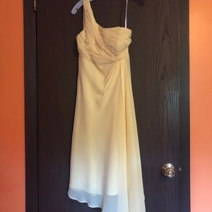 David’s Bridal Bridesmaid Dress